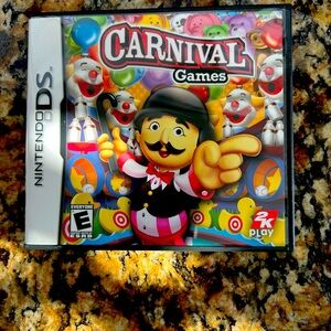 Carnival Games for Nintendo DS